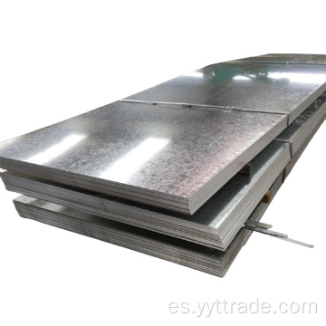 Bobina de metal galvanizado de acero galvanizado en caliente